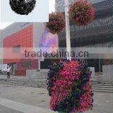 Vertical Garden Decor Hanging Ball Basket thumbnail-1