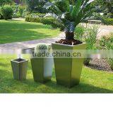 Arlau Garden Stainless Steel Flower Pots thumbnail-4
