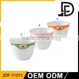Drinkware 12pcs cup and saucer, small coffee cup and saucer set, german tea set and coffee set