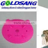 Bear Shape Silicone Soap Box High Quality Soap Holder thumbnail-4