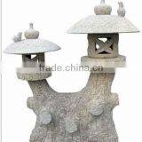 Handcarved Natural Stone Artificial Stone Lantern thumbnail-1