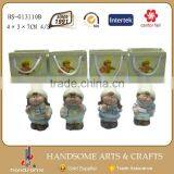 Boy and Girl Garden Statue Unisex Christmas Gift thumbnail-1