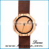 Japan Movement Mechanical Wood Watch Bamboo Wood Watch 2017 thumbnail-4