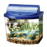 multicolor plastic mini fish tank