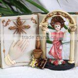 Custom Catholic Praying Altar Boy Statues Italian Religious thumbnail-2