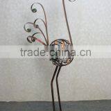 Metal Peacock Garden Decoration thumbnail-4