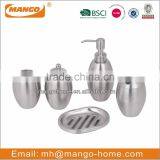 Hot Sale Elegant Round Stainless Steel Bathroom Set thumbnail-4