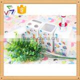 Colorful Funny Decoration Children Ceramic Bathroom Accessories Set thumbnail-1