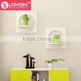 Orginal Design Wall Shelf Lovely Home Furniture for Living Room Wood Wall Decorative Wall Shelf thumbnail-2