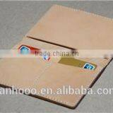 Personalized Hard Vegetable Leather Passport Holder thumbnail-1