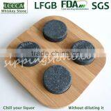 Whisky Promotional Gifts Triangle Whisky Stones Custom Engraved Ice Cube thumbnail-3