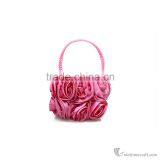 Rose Clutch, Many Color, Handmade in Vietnam thumbnail-3