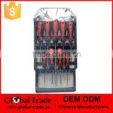 T0318 9Pc CR-V Screwdriver Set Slotted Phillips Torx Screwdriver Set thumbnail-1