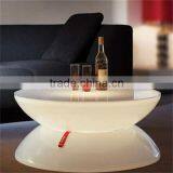 Commercial LED Patio Furniture Plastic Illuminated Bar Table With IP68 for Outdoor Use thumbnail-5