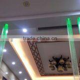 Extra White Bubble Polished Glass Pillars thumbnail-4