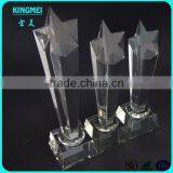 KM-AP62 Acrylic Clear Peak Award Acrylic Trophy,blank Plexiglass Award thumbnail-5