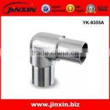 JINXIN Custom Precision Stair Handrail Stainless Steel 90 Degree Pipe Elbow thumbnail-1