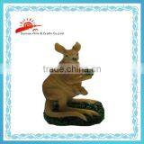 Polyresin Kangaroo Animal Figurine thumbnail-1