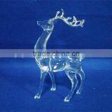 New Style High Quality Acrylic Christmas Standing Reindeer thumbnail-1