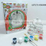 Diy Paint Design Ceramic Snowman Statue thumbnail-2