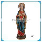 Resin Virgin Mary Figurine Crafts thumbnail-1