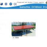 (HA-15609) Park Bench Slats, Park Bench Parts, Modern Cast Iron Garden Bench thumbnail-1
