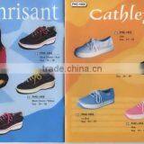 Vul Canized Shoes With Casual thumbnail-1