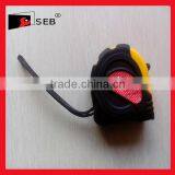 Strong Magnetic Rubber Cover Steel Measuring Tape