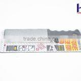 Diamond Knives Sharpener Two Sides' Grits With Plastic Handle