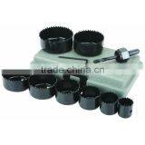 10 Piece Carbon Steel Hole Saw Set High Carbon Steel Hole Saw Set thumbnail-1