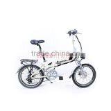 20 Inch Electric Folding Bike With Shamino 6-speed Geer thumbnail-1