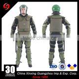 Security Riot Gear Riot Armor Suits Black Flame-proof Hard Protection Equipment Hornier Protective Anti Clothes