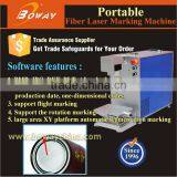 Desktop Optical Fiber Portable Metal Marking Digital Laser Printer thumbnail-2