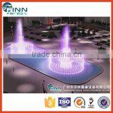 Square Landscape Outdoor Fountain Nozzles Colorful Floating Water Fountain thumbnail-3