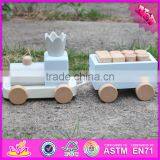 2016 New Products Wooden Train Push and Pull Toys for Toddlers W05C075 thumbnail-3