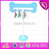 Hot New Product for 2015 Wholesale Pet Dog Clothes Hanger,Pet Hanger With High Quality,Fashion Modern Wooden Pet Hanger W06F009B thumbnail-2