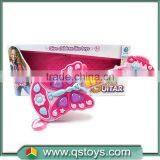 Hot Sale Toys for Kids the Plastic Cartoon Guitar thumbnail-1