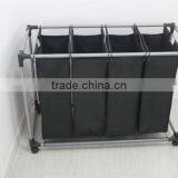 FACTORY SALE!!! Hotel and Home Usage Triple Laundry Sorter Without Ironing Board/4lift-off Fableable Landry Sorter Good Quality thumbnail-3