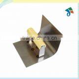 Stainless Steel Wooden Handle Cove Trowel Corner Trowel Inside Corner thumbnail-4