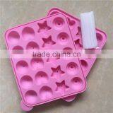 Soft Easy Clean Silicone Jelly Cake Mould Unique Ball Shape Chocolate Mould thumbnail-3