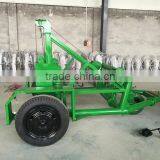 2016 Hot Sale 8T Cable Drum Trailer Factory, China Cable Reel Carriage Best Quality thumbnail-2