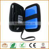 Black EVA Hard Case Cover for Portable External Hard Drives 2.5'' Inches (6.4 Cm) thumbnail-2