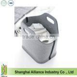 Grey Cottage Bag / Large Felt Tote Bag, Gift for Mom(TM-FT-021) thumbnail-1