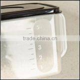 Custom Wholesale Clear Plastic Food Storage Box Transparent Plastic Food Keep Fresh Box Storage Case thumbnail-3