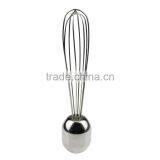 Mini Stainless Steel Spring Egg Whisk thumbnail-2