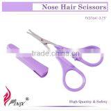 Manufacturer of Blunt Blade Tip with Protector Cover Nose Scissors