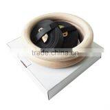 Super Quality Colorful Gymnastic Rings, Wooden Gymnastic Rings, Gym Wrist Straps thumbnail-1