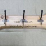 Dog Bone Shaped Wooden Clothing Hook thumbnail-1