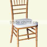 Wood Material and no Folded Wooden Chiavari Chair for Wedding Party thumbnail-4