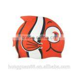 Personal and Colorful, Hot Selling New Silicone Swimming Cap thumbnail-1